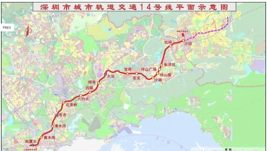 惠州14号地铁最新消息,惠州十四号地铁最新消息，进展、规划及未来展望